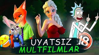 MULTFILMLARDAGI UYATSIZ SAHNALAR  UYATSIZ MULTFILMLAR [upl. by Novaj]