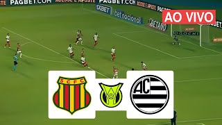 Sampaio Corrêa x Athletic ao vivo com imagens saiba como assistir [upl. by Adelind]