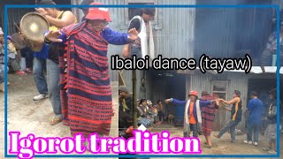 IGOROT dance\ Ibaloi tayaw performed by LOLABELS maFLEX nga din our grandmother\ Igorot tradition [upl. by Housum]