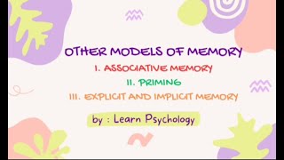 Models of Memory EngUrdu [upl. by Lounge545]