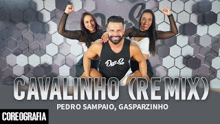 CAVALINHO Remix  PEDRO SAMPAIO Gasparzinho  DanSa  Daniel Saboya Coreografia [upl. by Nlycaj]