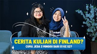 KULIAH DI FINLAND SAMPE DITANYA MACEMMACEM TENTANG [upl. by Learsiy]