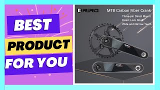 RIRO MTB Carbon Fiber Crank 1112 Speed Direct [upl. by Lahcym]