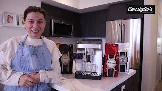 How to Use the DeLonghi Magnifica Evo Super Automatic Espresso Machine ECAM29084SB [upl. by Ellehsram]