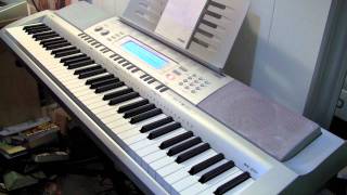 Casio WK210 Review and Demo [upl. by Nnad696]