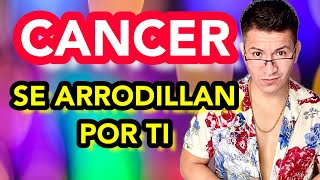 CÁNCER ♋️ ELLOS PIESAN QUE TE HAN PERDIDO 😣 TU HAS CAMBIADO [upl. by Nomolos]