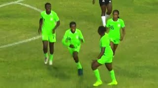 Nigeria vs Uganda 2  0 Highlights U20 13th African Games 2024 [upl. by Cianca]