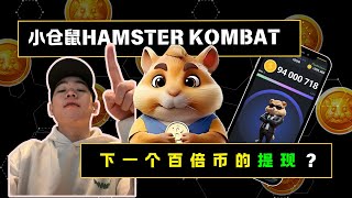 超热门TELEGRAM 电报小游戏！！HAMSTER KOMBAT 小仓鼠！！！HMSTR如何购买！！一级市场是什么，2000美金获利！！！ [upl. by Eznyl566]