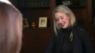 Preview Elizabeth Holmes on being the youngest selfmade female billionaire [upl. by Darcee]