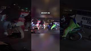 Das DARF NICHT PASSIEREN motopeer rideouts halloween [upl. by Ayotol]