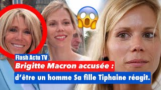 🔴 BRIGITTE MACRON HOMME 😱 [upl. by Laurens]