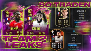 FIFA 22 5 RULEBREAKER LEAKS😲 JETZT RICHTIG INVESTIEREN💰  TEAM 2 BESSER als TEAM 1🧐 [upl. by Nylleoj727]