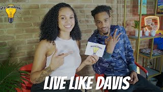 LiveLikeDavis Interview  NY Artist [upl. by Eldin]