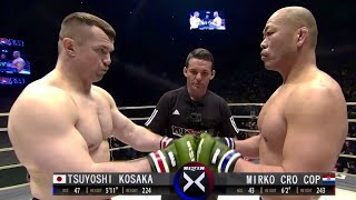 Mirko CRO COP Filipovic Croatia vs Tsuyoshi Kosaka Japan  KNOCKOUT MMA Fight HD [upl. by Lehcnom]