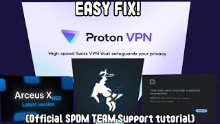 SPDM TEAM  Arceus X Android  Insecure access Bypass amp download Tutorial [upl. by Nyleahs]