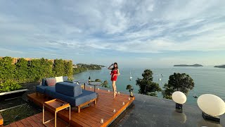 Travel Diaries Phuket Thailand Adventures  Noku Phuket Hotel amp Room Tour [upl. by Ailedamla]