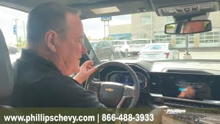 How to Turn ON and OFF the Auto Stop in a 2022 Chevrolet Silverado High Country [upl. by Maryjo]