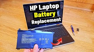 How To Replace HP Pavilion Battery Easy DIY [upl. by Stephine451]