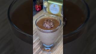 Mousse Ferrero rocher🍫shortswithzita ￼ [upl. by Donella]