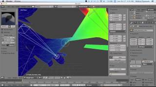 Publishing a 3D mesh with bone animation for threejs from Blender [upl. by Jakob]