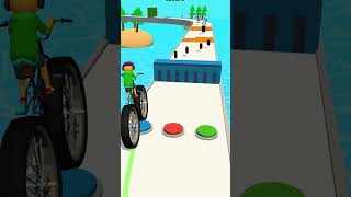 Big CYCLE Runner Gameplay video 🔥 CYCLE GAME FOR ANDROID Game video 🔥gaming shortvideo [upl. by Marika13]