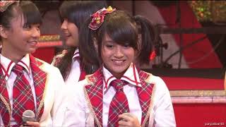 Aitakatta  MC  AKB48 1st Kouhaku Taikou Uta Gassen 2011 [upl. by Arrak]