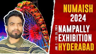 numaish hyderabad 2024🔥🤩😱 all india industrial exhibition 2024  exhibition hyderabad [upl. by Denbrook742]