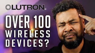 Over 100 Wireless Devices Lutron Homeworks QSX Wireless VS Lutron RA2 Select Adelux NEW 2021 [upl. by Ellynad212]