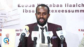 Qubee TV Kitaabni Mata dureen isaa Abbaa Hawaasaa jedhu Dilbata dhufu eebbifamuufi [upl. by Snashall]