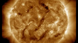 Solar Watch Magnetic Impact Sun and Temperature  S0 News Apr292024 [upl. by Lokin]