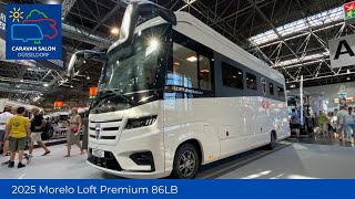 The Motorhome DREAM 2025 Morelo Loft Premium 86LB [upl. by Lankton]