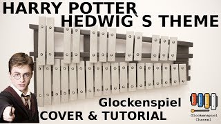 Harry Potter Hedwigs Theme💗🎺🎹XYLOPHONE GLOCKENSPIEL🎧 [upl. by Ellennahc]