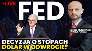 Stopy procentowe w USA  FED hamuje na dobre Co z kursem dolara [upl. by Benedicto]