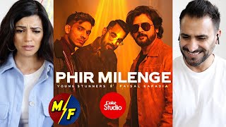 PHIR MILENGE  Coke Studio  Season 14  Faisal Kapadia x Young Stunners  REACTION [upl. by Atinob]