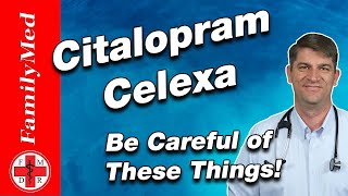 Citalopram Celexa  What are the Side Efects What to Know Before Starting [upl. by Ylreveb]