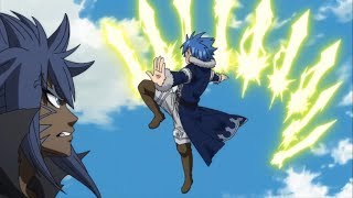 Fairy Tail Jellal  Erza  Wendy VS Acnologia [upl. by Estrella]