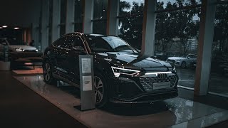 Audi Q8 Sportback ETron  Horse Powered [upl. by Llerahs505]