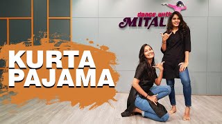 KURTA PAJAMA DANCETONY KAKKARSHEHNAAZ GILLMITALIS DANCELATEST PUNJABI SONG 2020EASY DANCE [upl. by Cresida241]