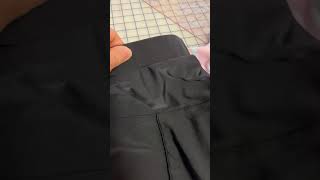 How to Attach Skirt Leggings and Waistband [upl. by Ahsratal]