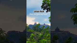 Jatayu Rock jadayupara chadayamangalam kollam zoomshorts [upl. by Jahdal769]