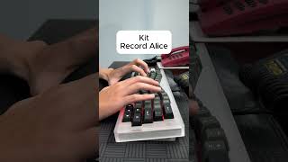 Best budget clicky switch 2024 Kailh box white V2 sound test shortvideo shorts keyboard [upl. by Nnairrehs600]