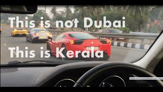 SUPERCARS in KERALA [upl. by Nihi64]