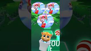 Talking Tom Team Scary Coffin Dance Cover Tiles hop 84 shorts ytshort [upl. by Penhall450]