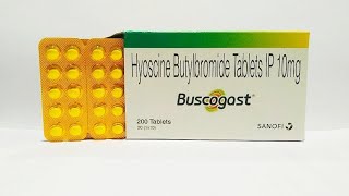 Buscogast Tablet  Uses Dosage Side Effects Price and review how to buy buscogast tab online [upl. by Lakim]