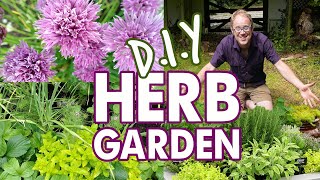 DIY Easy Herb Garden for Beginners [upl. by Garvy]