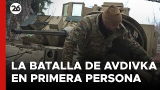 UCRANIA  La batalla de Avdivka en primera persona [upl. by Jezabel784]