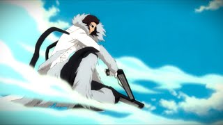 Epic Battle Kyoraku vs Starrk Full Fight English Dub 1080p  Bleach [upl. by Adnarim]