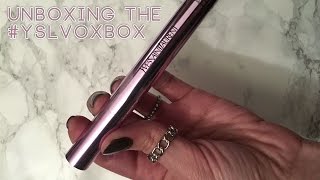 Unboxing my YSLvoxbox  Yves Saint Laurent Touche Eclat Neutralizer  KIRSTENKRUPPS [upl. by Ilrahc]