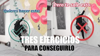 3 EJERCICIOS QUE MEJORARÁN TU ESCALADA 💪😎 Resumen del canal para los nuevos salamanders 😁🎉 [upl. by Katz]