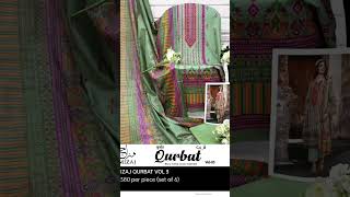 fashion binsaeed onlineshopping chikankaridress embroidery fashion [upl. by Selbbep]